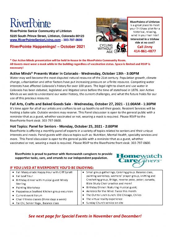 picture_Riverpointe Happenings October2021
