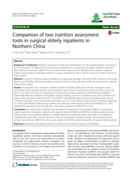 picture Nutrition In Surgical Patients Pdf 137693 | S12937 015 0054 8