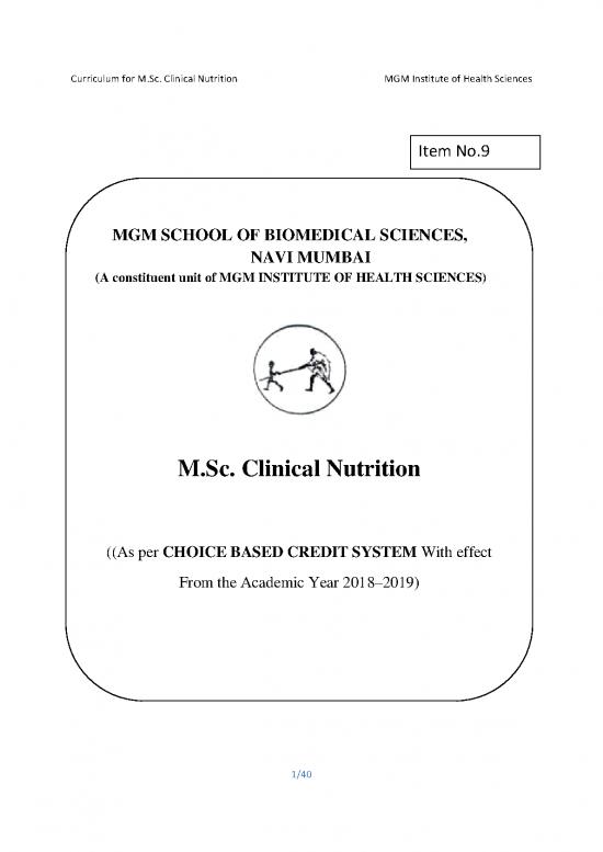 picture_Nutrition Curriculum Pdf 137606 | S Clinical Nutrition