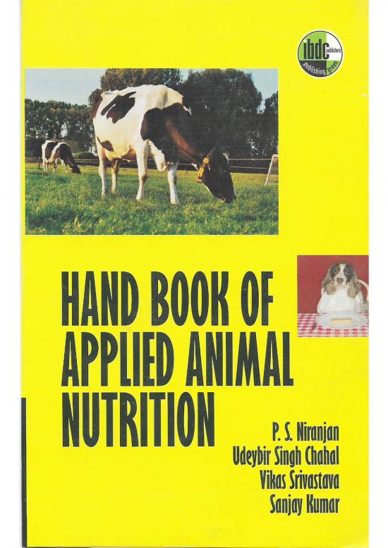 picture Animal Nutrition Book Pdf 137272 | Sample 10815