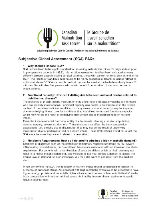 picture_Nutrition In Surgical Patients Pdf 137689 | Sga Faq 16july2021 Eng