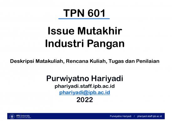 picture_Tpn601 Handout0 Deskripsi Matakuliah Rencana Kuliah Tugas Dan Penilaian