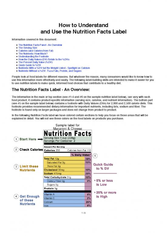 picture Nutrition Facts Pdf 136195 | Understandfoodlabel