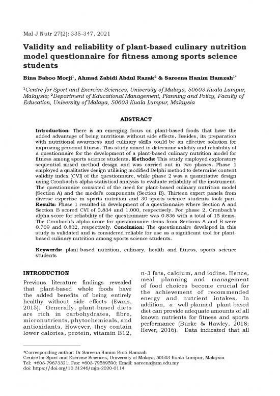picture The Science Of Nutrition Pdf Free 137697 | Vol 27(2)  Mj0114 Hamzah Sareena (online First) Final
