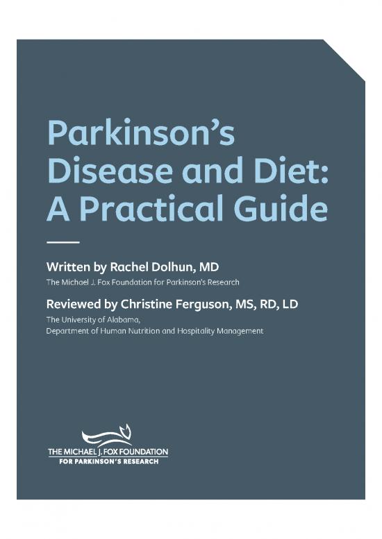 picture1_Healthy Nutrition Pdf 138224 | 041819 Mjff Diet Guide