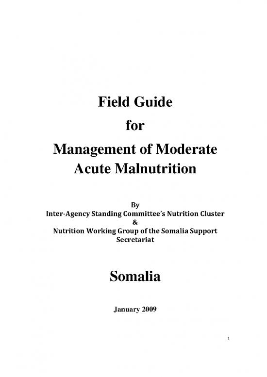 picture_Supplementary Nutrition Pdf 139589 | 0901 Nutritioncluster Fieldguide Managementofmoderateacutemalnutrition