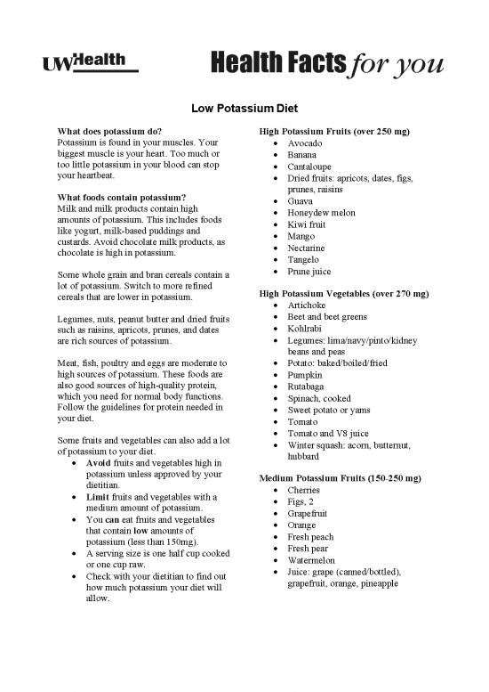 picture Foods High In Potassium Pdf 139643 | 222 Item Download 2023-01-06 15-37-02