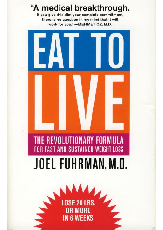 picture1_Diet Book Pdf 138122 | 236 Joel Fuhrman   Eat To Live