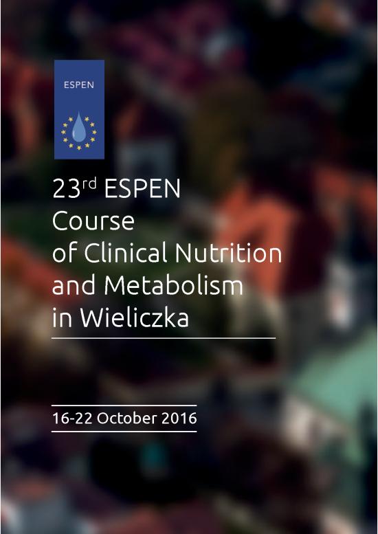 picture1_Nutrition Support Pdf 139062 | 23rd Espen Course In Wieliczka Short Agenda