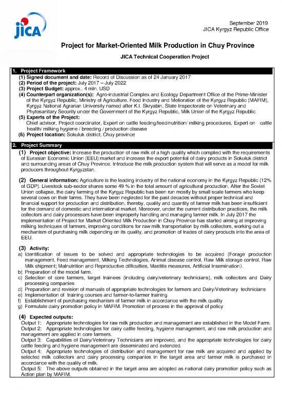 picture1_Nutrition Therapy Pdf 138914 | 2 Project Brief Milk Project Sept 2019 Eng