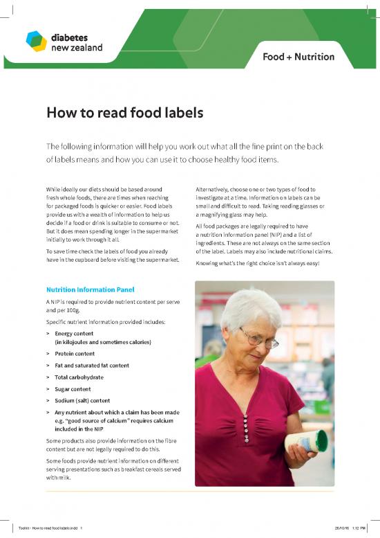picture1_Healthy Nutrition Pdf 138294 | 2 Toolkit   How To Read Food Labels Print