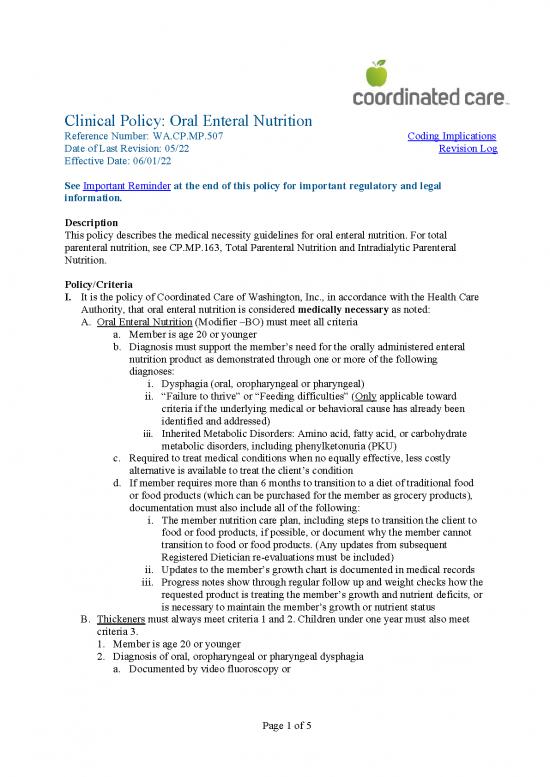picture_Parenteral Feeding Pdf 138795 | 508 Wcm507 Oral Enteral Nutrition