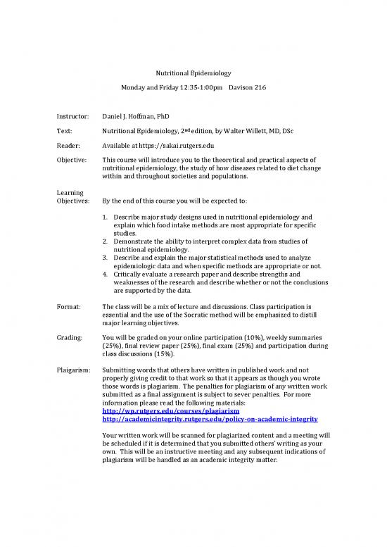 picture Nutritional Diseases Pdf 138023 | 530syllabusfall2013