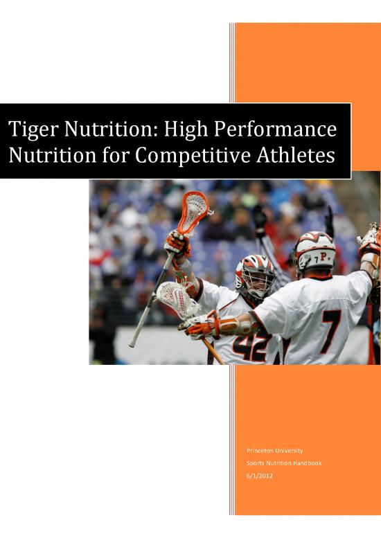 picture Strength Training Nutrition 101 Pdf 139885 | 855983