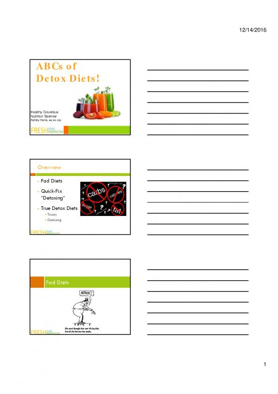 picture Abc's Of Deox Handout