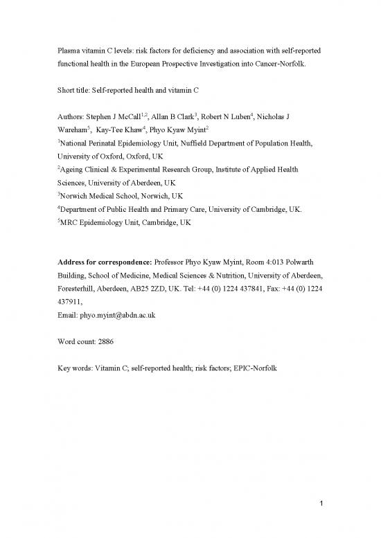 picture1_Nutrition Epidemiology Pdf 138373 | Accepted Version