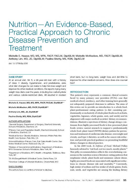 picture1_Nutrition Therapy Pdf 139986 | Aclm Article Nutrition Disease Prevention And Treatment