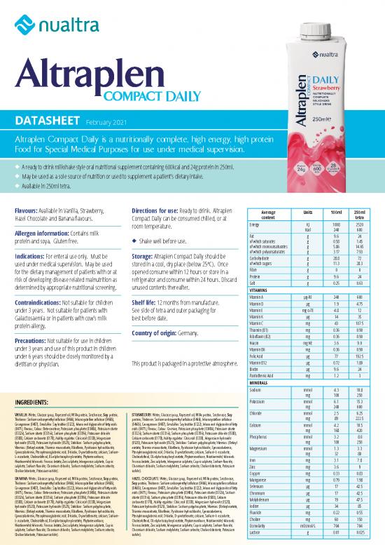 picture1_Altraplen Energy 138020 | Altraplen Compact Daily Datasheet