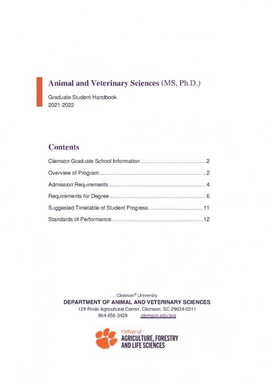 picture_Career Pdf 138772 | Animal And Veterinary Sciences Graduate Handbook