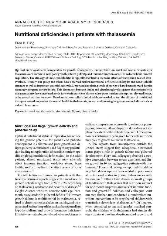 picture1_Articlefung 2012 Nutritional Deficiencies In Thalassemia