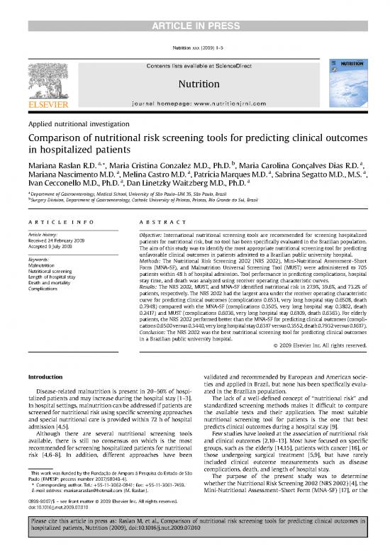 picture1_Nutritional Risk Screening Tool Pdf 140512 | Artigo2 Grupo13