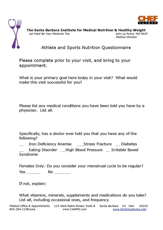 picture1_Healthy Nutrition Pdf 138936 | Athletenutritionquestionnaire