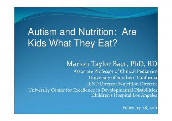 picture_Perspectives In Nutrition Pdf 140021 | Autism And Nutrition Powerpoint Final