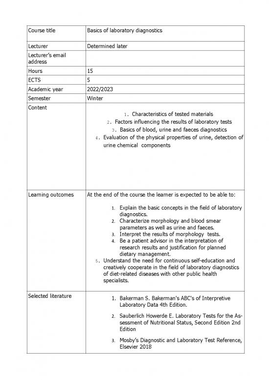 picture_Diet Education Pdf 138529 | Basics Of Laboratory Diagnostics 15 W