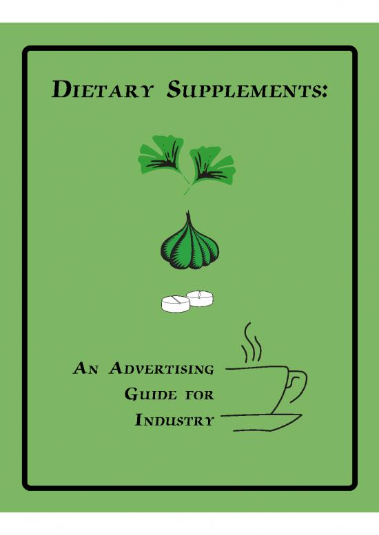 picture1_Bus09 Dietary Supplements Advertising Guide Industry