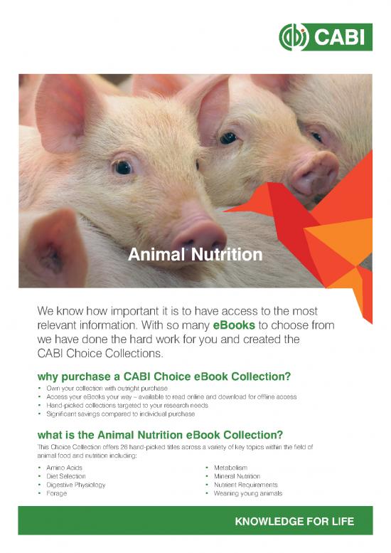 picture Nutrition Physiology Pdf 138673 | Cab Ebooks Col Animal Nutrition