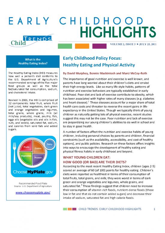 picture_Healthy Eating Habits Pdf 138760 | Child Trends 2011 07 25 Ech Healthyeating