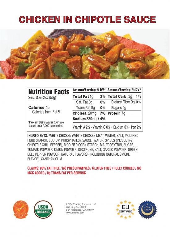 picture1_Iron Diet Pdf 140161 | Chunk Chicken Chipotle