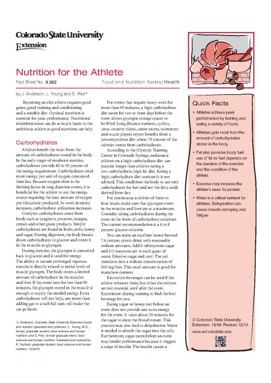 picture Nutrition For Soccer Players Pdf 140231 | Co State Nutrition Guidelines
