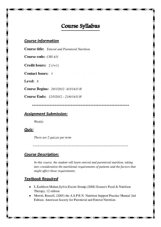 picture1_Nutrition Manual Pdf 139858 | Course Syllabus 2nd 1433 Sun