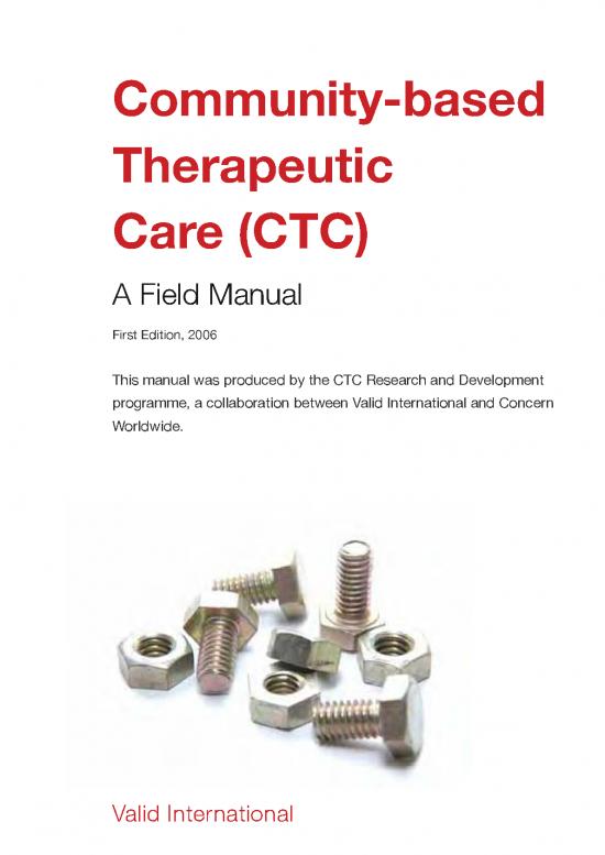 picture Nutrition Care Manual Free Pdf 138790 | Ctc Manual V1 Oct06