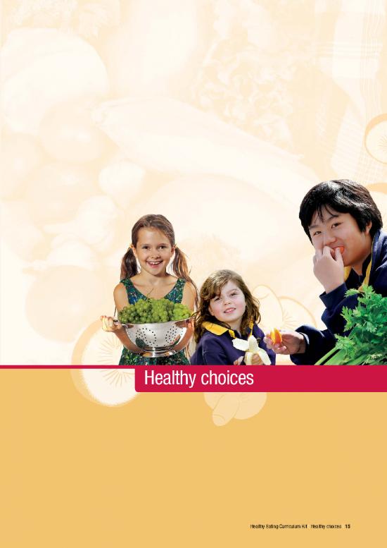 picture_Understanding Healthy Eating Pdf 139004 | Curriculum Kit   Healthy Choices