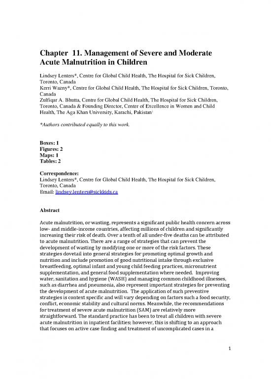 picture1_Acute Malnutrition Pdf 138846 | Dcp3 Malnutrition Chapter 102014 Web