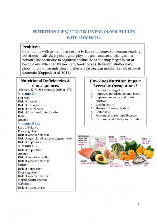 picture1_Nutrition For Adults Pdf 139775 | Dementia   Food   Nutrition Tips For Older Adults With Dementia