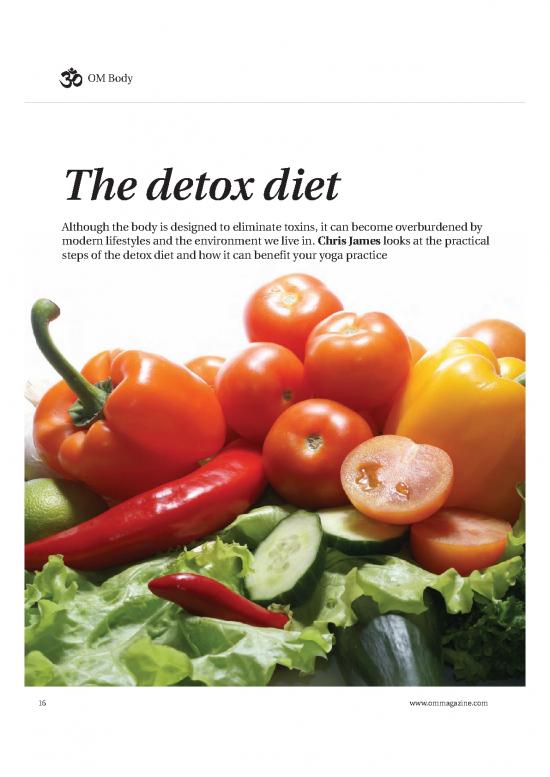 picture_Detox Diet Om Magazine