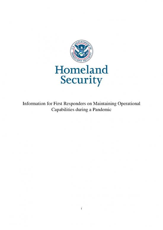 picture1_Leadership Pdf 139161 | Dhs Comprehensive First Responder Pandemic Guide Pandemic