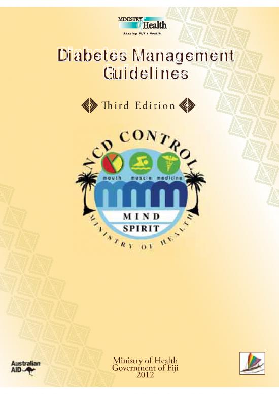 picture_Diabetes Management Guidelines