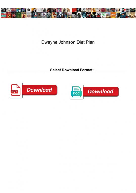 picture1_Bodybuilding Diet Pdf 139322 | Dwayne Johnson Diet Plan