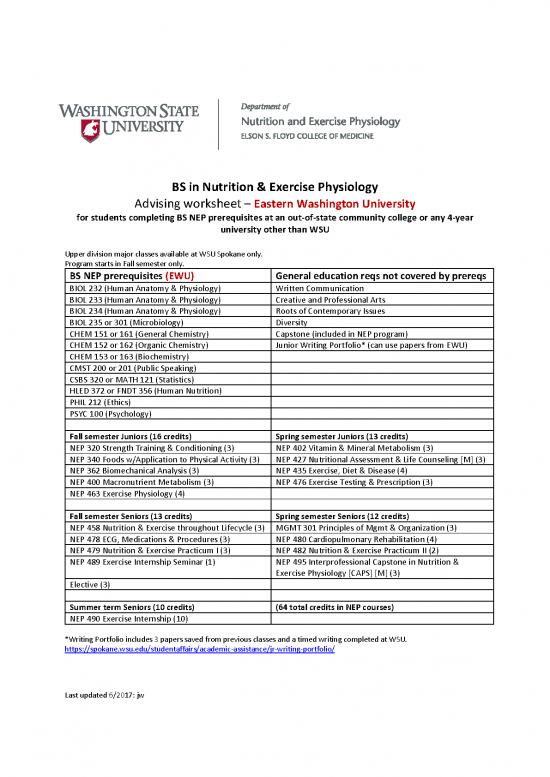picture Nutrition Physiology Pdf 140050 | Eastern Washington University