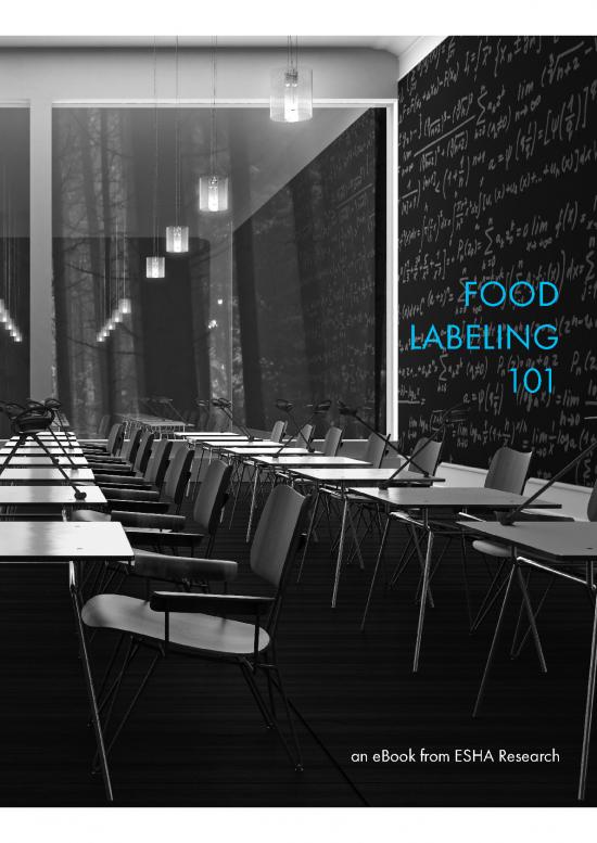 picture1_Food Label Template Pdf 139846 | Ebook Food Labeling 101