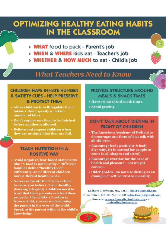 picture1_Healthy Eating Habits Pdf 138328 | Ed Flyer For Teachers