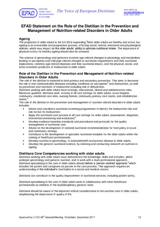 picture_Nutrition Physiology Pdf 140490 | Efad Esdn Older Adult Statement Paper On The Role Of The Dietitian In The Prevention And Management Of Nutrition In Older Adults 2017