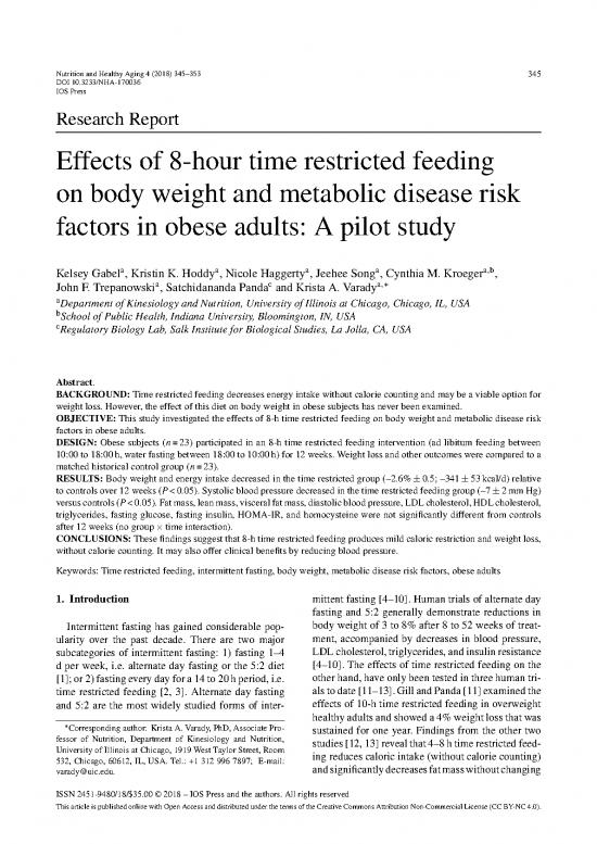 picture1_Nutrition For Adults Pdf 139483 | Effects Of 8 Hour Time Restricted Feeding On Body Weight And Metabolic Disease Risk Factors In Obese Adults A Pilot Study