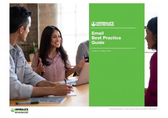 picture Herbalife Nutrition Pdf 139074 | Email Best Practice Styleguide