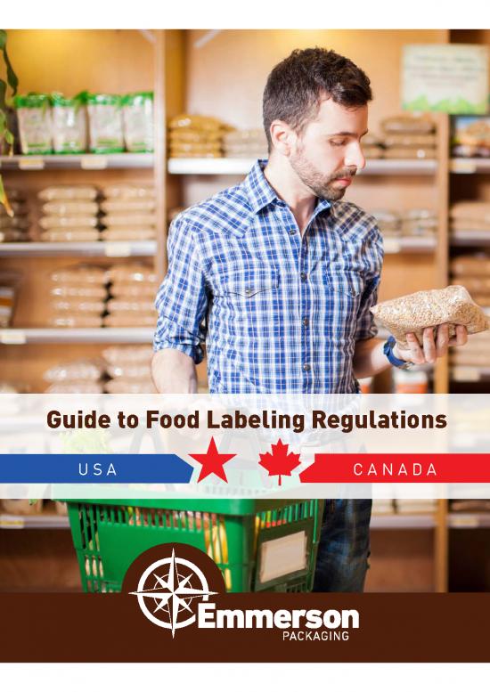 picture_Food Label Template Pdf 139731 | Emmerson Guide Food Labeling Regulations 2017