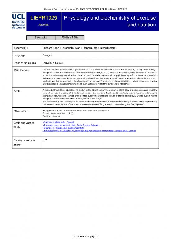 picture1_Nutrition Physiology Pdf 140275 | En Cours 2013 Liepr1025